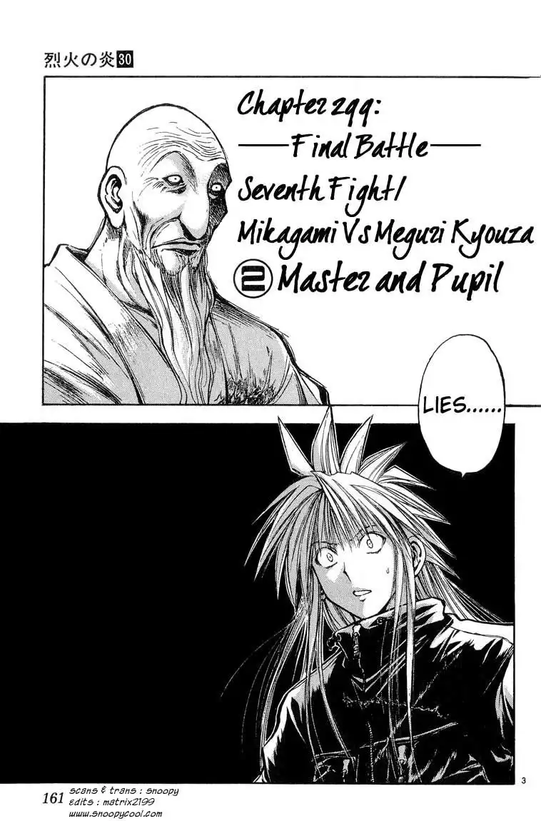 Flame of Recca Chapter 299 3